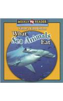 What Sea Animals Eat