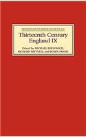 Thirteenth Century England IX