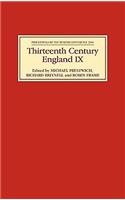 Thirteenth Century England IX
