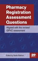Pharmacy Registration Assessment Questions