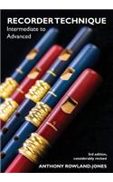 Recorder Techniques