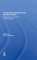 Sustainable Agriculture And The Environment