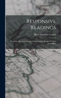 Responsive Readings