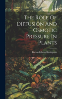 Rôle Of Diffusion And Osmotic Pressure In Plants