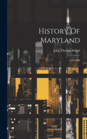 History Of Maryland