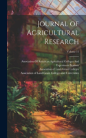 Journal of Agricultural Research; Volume 15