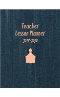 Teacher Lesson Planner 2019-2020