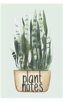 Plant Notes