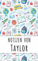 Notizen von Taylor