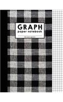 Graph Paper Notebook 1/4 Inch Square