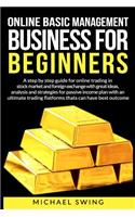 Online basic management business for beginners