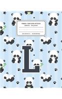 Primary Composition Notebook Grades K-2 Story Journal L