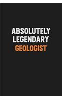 Absolutely Legendary Geologist