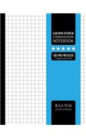 Graph Paper Composition Notebook