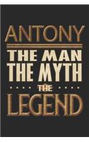 Antony The Man The Myth The Legend