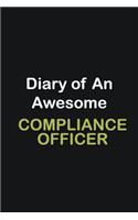 Diary of an awesome Compliance Officer: Writing careers journals and notebook. A way towards enhancement