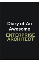 Diary of an awesome enterprise architect