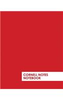 Cornell Notes Notebook: (Cornell Lined Notes Notebook)