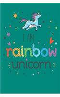 I Am Rainbow Unicorn