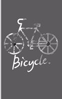 Bicycle: For All Bikers Cyclist Notebooks Gift Sports (6x9) Grid Notebook