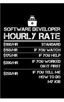 Software Developer Hourly Rate