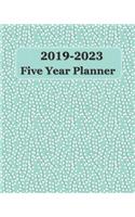 2019-2023 Five Year Planner 8x10