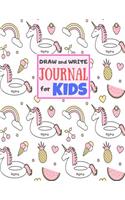 Draw and Write Journal for Kids