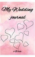 My Wedding Journal