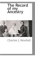 Record of my Ancestry