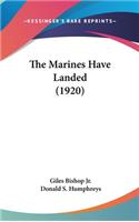 The Marines Have Landed (1920)