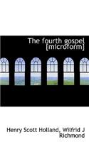The Fourth Gospel [Microform]