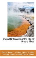Revised Ordinances of the City of Urbana Illinois