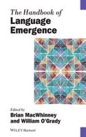 Handbook of Language Emergence