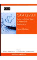 CAIA Level II: Advanced Core Topics in Alternative Investments