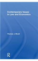 Contemporary Issues in Law and Economics