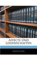 Affecte Und Leidenschaften