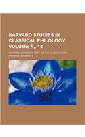 Harvard Studies in Classical Philology Volume N . 14