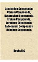 Lanthanide Compounds