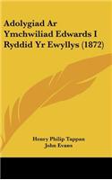 Adolygiad AR Ymchwiliad Edwards I Ryddid Yr Ewyllys (1872)