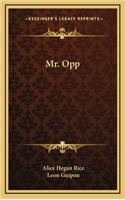 Mr. Opp