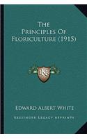 Principles of Floriculture (1915)