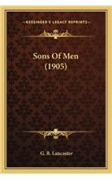 Sons Of Men (1905)