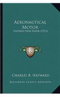 Aeronautical Motor