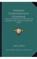 German Conversation Grammar