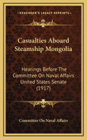 Casualties Aboard Steamship Mongolia