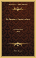 De Bonorum Possessionibus