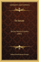 De Sarcine