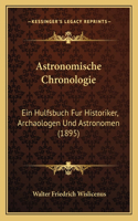 Astronomische Chronologie