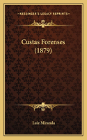 Custas Forenses (1879): (Portuguese)
