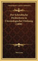 Der Schwabische Dichterkreis in Chronologischer Ordnung (1890)